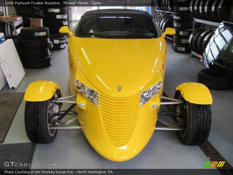 Prowler Yellow / Agate 1999 Plymouth Prowler Roadster