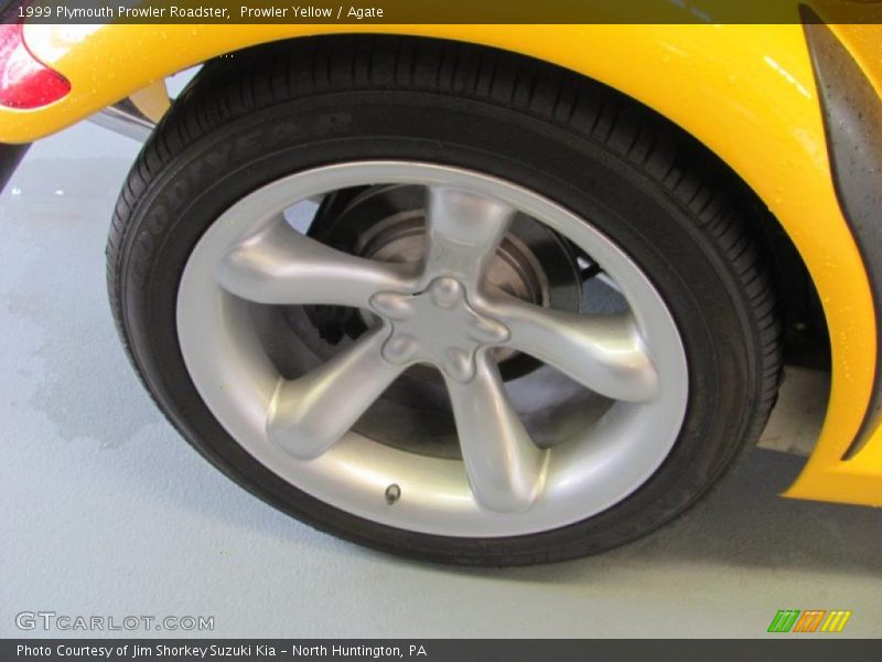 Prowler Yellow / Agate 1999 Plymouth Prowler Roadster