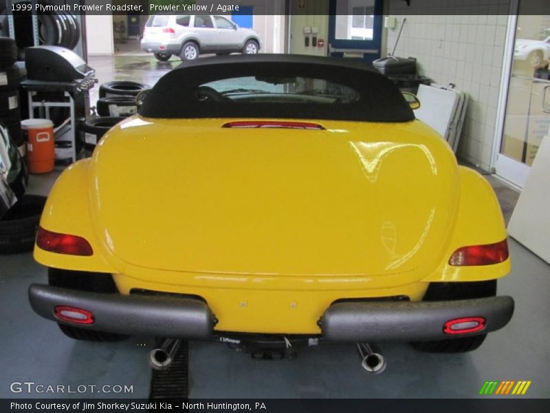 Prowler Yellow / Agate 1999 Plymouth Prowler Roadster