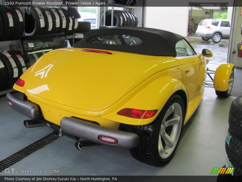 Prowler Yellow / Agate 1999 Plymouth Prowler Roadster