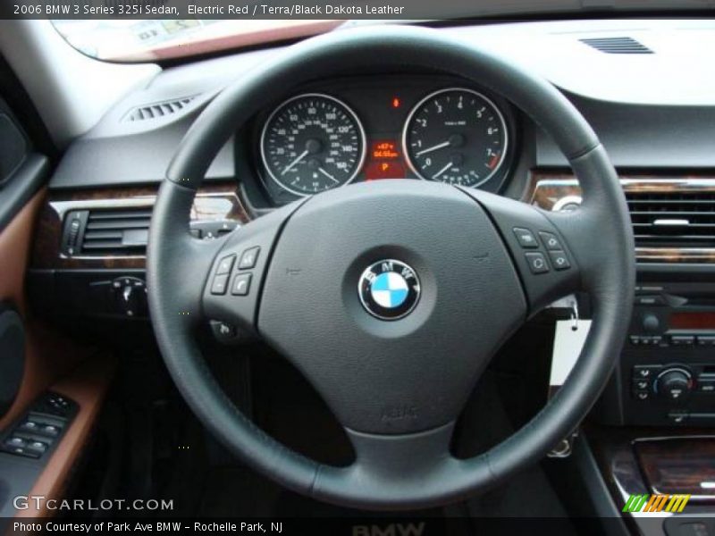 Electric Red / Terra/Black Dakota Leather 2006 BMW 3 Series 325i Sedan