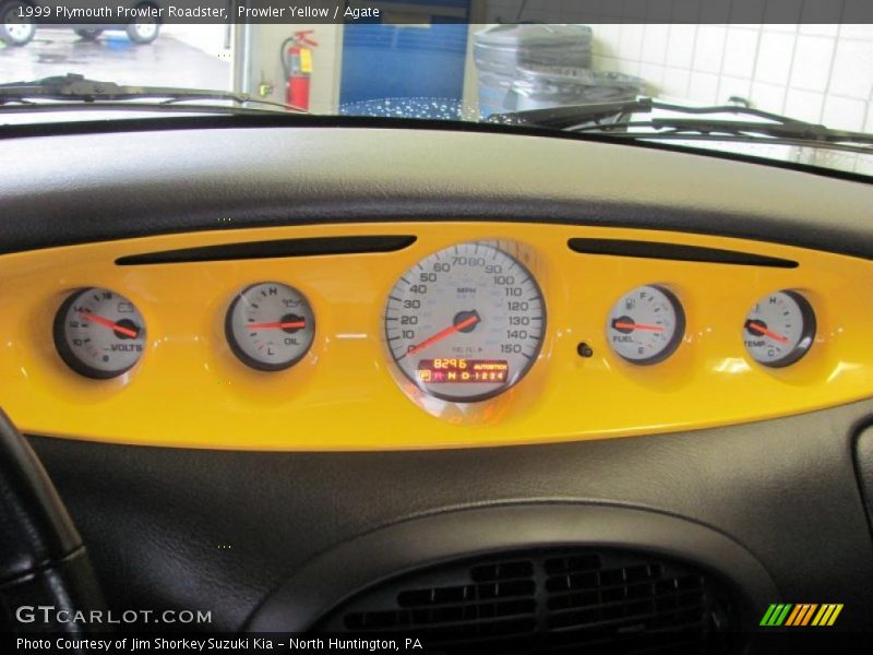 Prowler Yellow / Agate 1999 Plymouth Prowler Roadster
