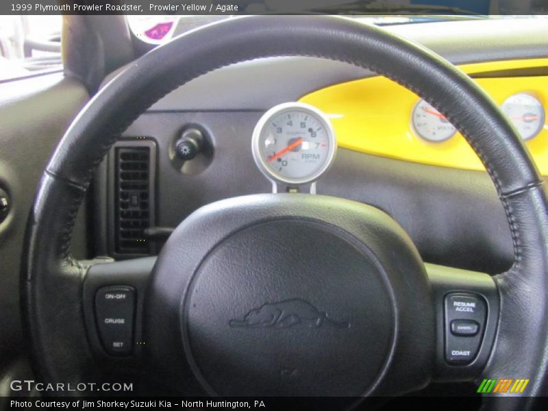 Prowler Yellow / Agate 1999 Plymouth Prowler Roadster