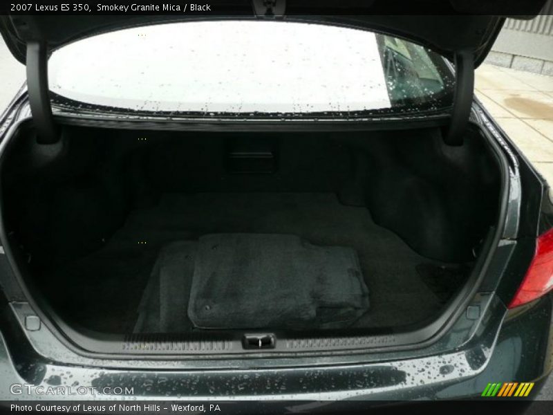Smokey Granite Mica / Black 2007 Lexus ES 350
