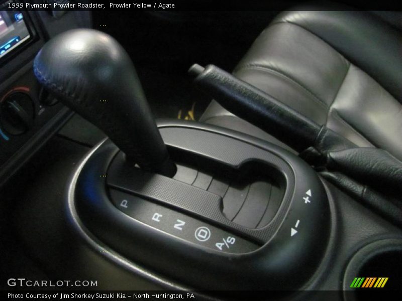 Prowler Yellow / Agate 1999 Plymouth Prowler Roadster