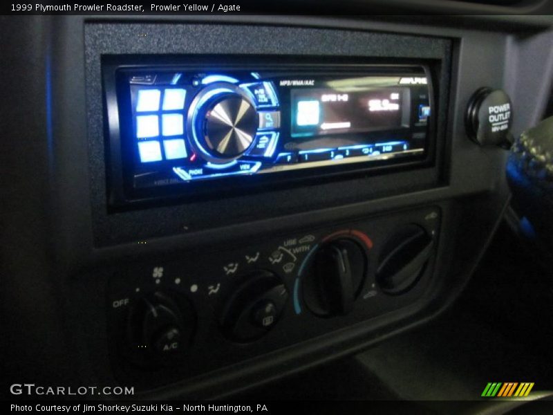 Prowler Yellow / Agate 1999 Plymouth Prowler Roadster