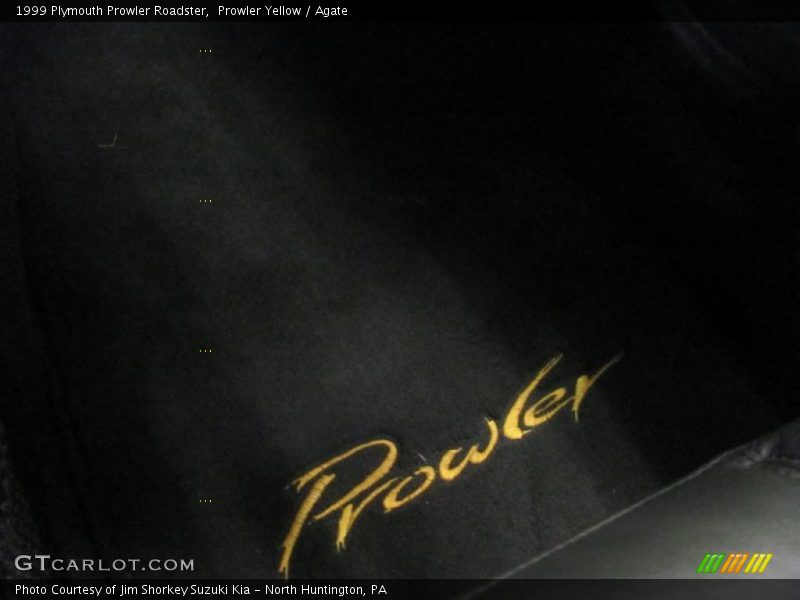 Prowler Yellow / Agate 1999 Plymouth Prowler Roadster