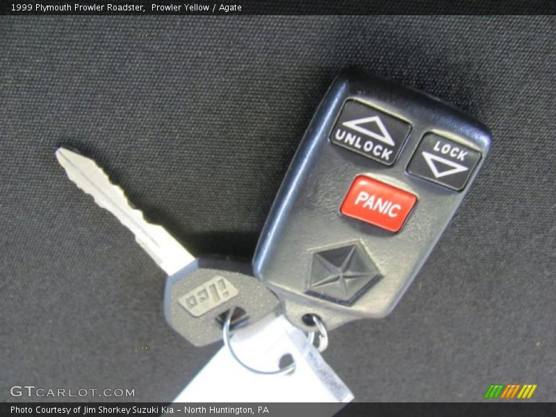 Prowler Yellow / Agate 1999 Plymouth Prowler Roadster