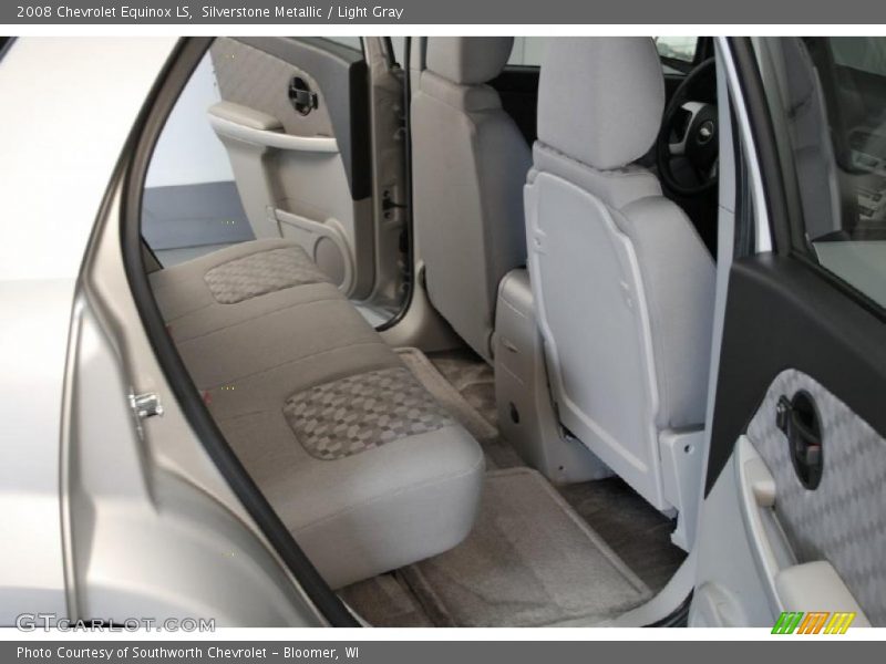 Silverstone Metallic / Light Gray 2008 Chevrolet Equinox LS