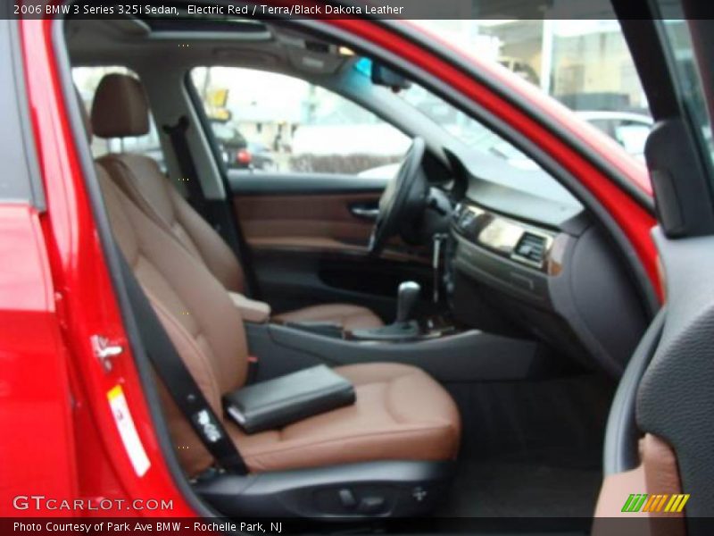 Electric Red / Terra/Black Dakota Leather 2006 BMW 3 Series 325i Sedan