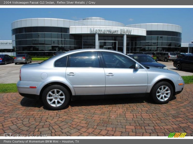 Reflex Silver Metallic / Grey 2004 Volkswagen Passat GLS Sedan