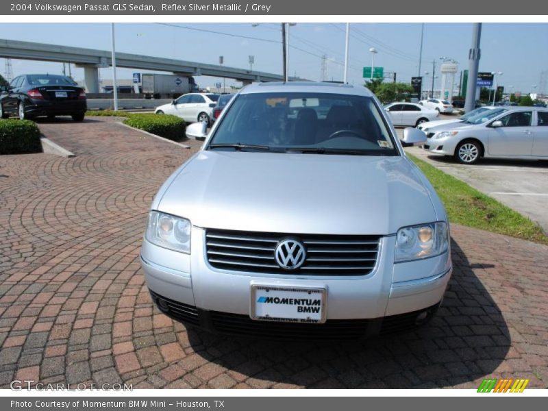 Reflex Silver Metallic / Grey 2004 Volkswagen Passat GLS Sedan