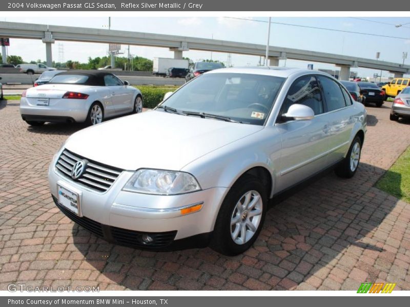 Reflex Silver Metallic / Grey 2004 Volkswagen Passat GLS Sedan