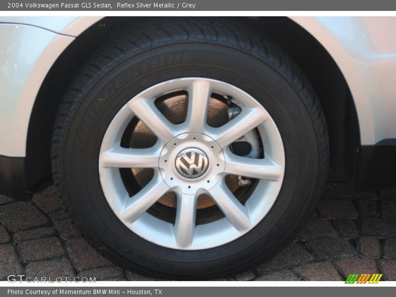 Reflex Silver Metallic / Grey 2004 Volkswagen Passat GLS Sedan