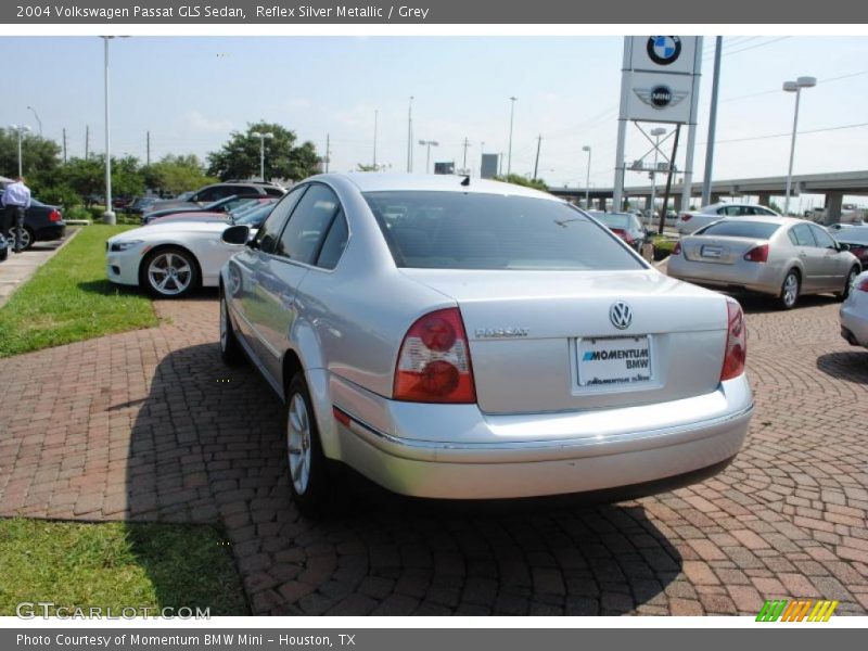 Reflex Silver Metallic / Grey 2004 Volkswagen Passat GLS Sedan