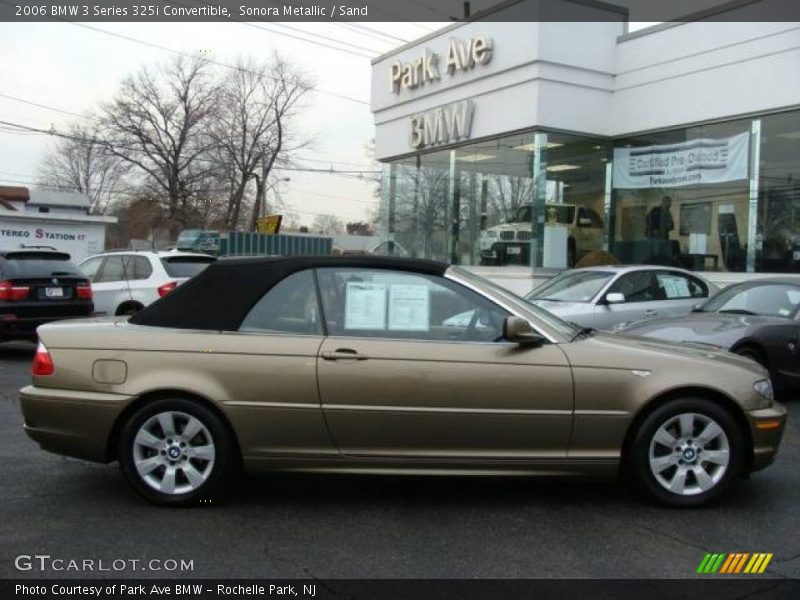 Sonora Metallic / Sand 2006 BMW 3 Series 325i Convertible