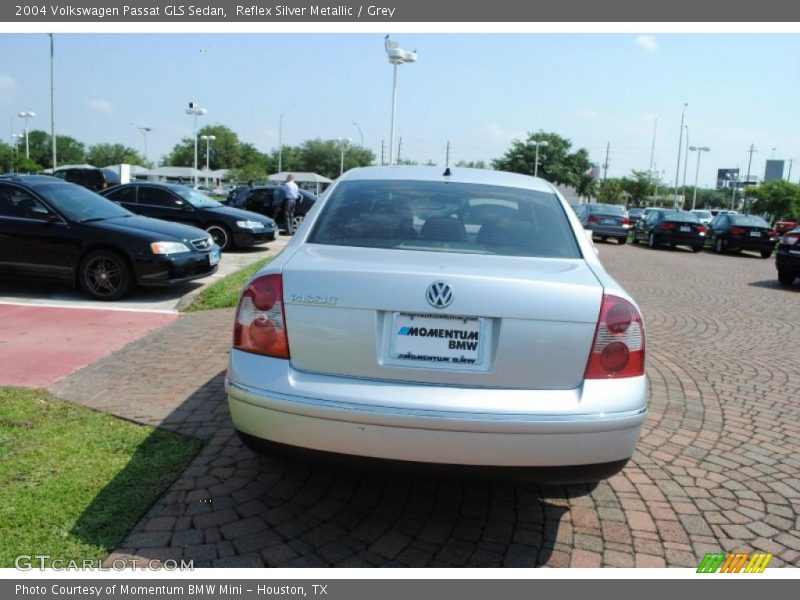 Reflex Silver Metallic / Grey 2004 Volkswagen Passat GLS Sedan