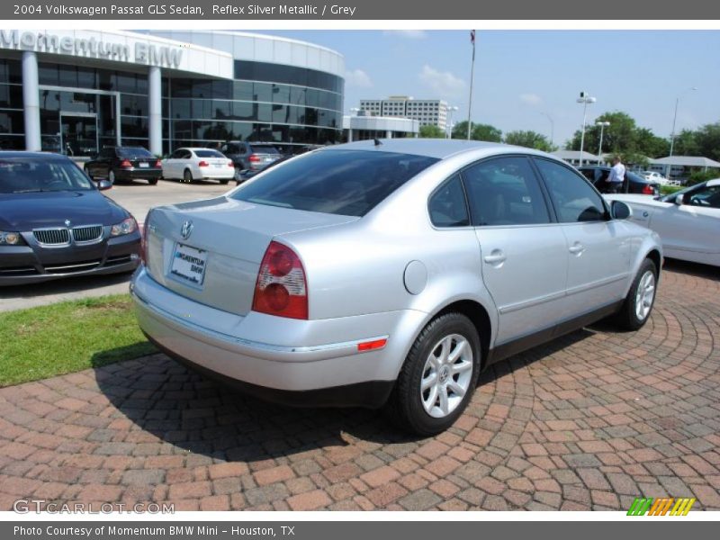 Reflex Silver Metallic / Grey 2004 Volkswagen Passat GLS Sedan