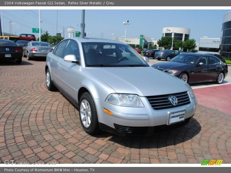 Reflex Silver Metallic / Grey 2004 Volkswagen Passat GLS Sedan