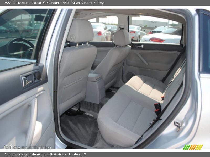 Reflex Silver Metallic / Grey 2004 Volkswagen Passat GLS Sedan