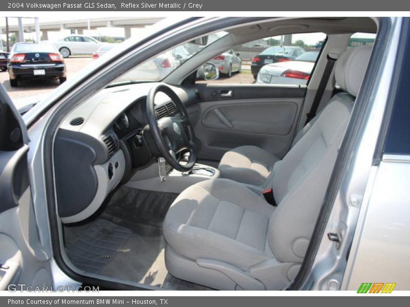 Reflex Silver Metallic / Grey 2004 Volkswagen Passat GLS Sedan