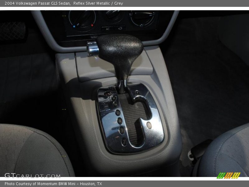 Reflex Silver Metallic / Grey 2004 Volkswagen Passat GLS Sedan