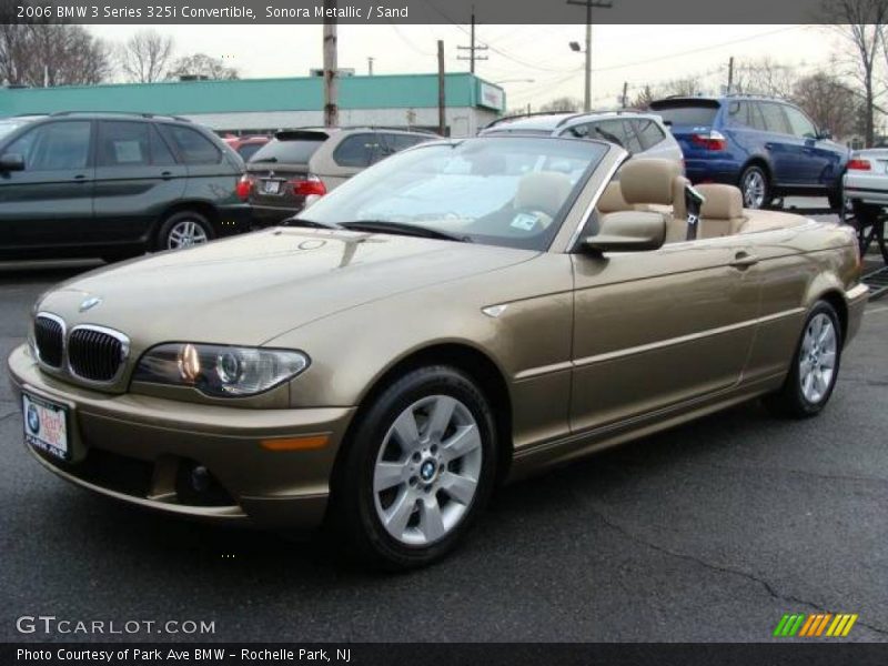 Sonora Metallic / Sand 2006 BMW 3 Series 325i Convertible