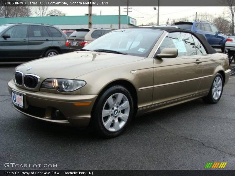 Sonora Metallic / Sand 2006 BMW 3 Series 325i Convertible