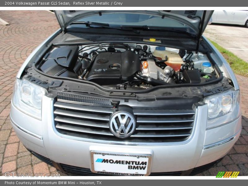 Reflex Silver Metallic / Grey 2004 Volkswagen Passat GLS Sedan