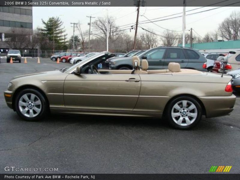 Sonora Metallic / Sand 2006 BMW 3 Series 325i Convertible