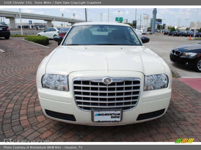 Stone White / Dark Slate Gray/Light Graystone 2006 Chrysler 300