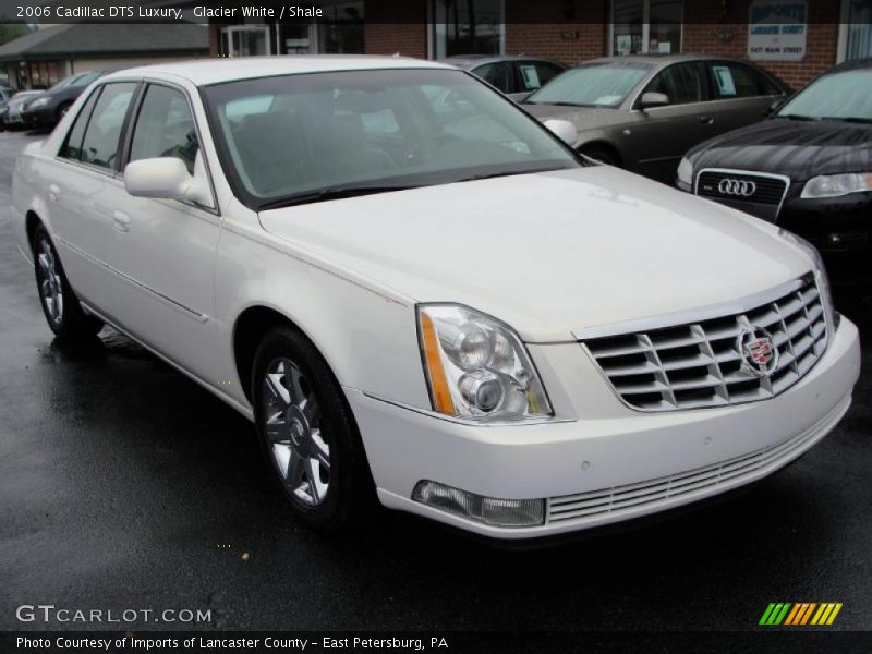 Glacier White / Shale 2006 Cadillac DTS Luxury