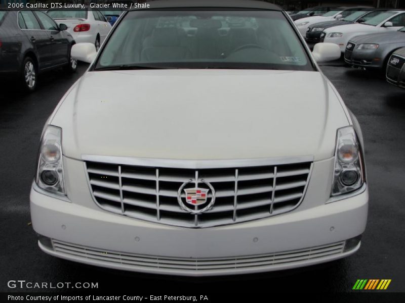 Glacier White / Shale 2006 Cadillac DTS Luxury