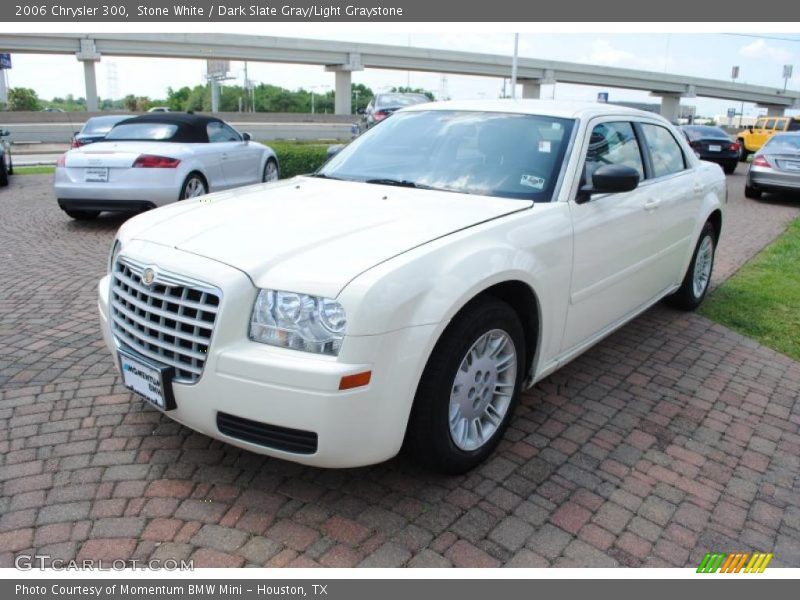 Stone White / Dark Slate Gray/Light Graystone 2006 Chrysler 300