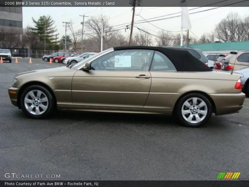 Sonora Metallic / Sand 2006 BMW 3 Series 325i Convertible