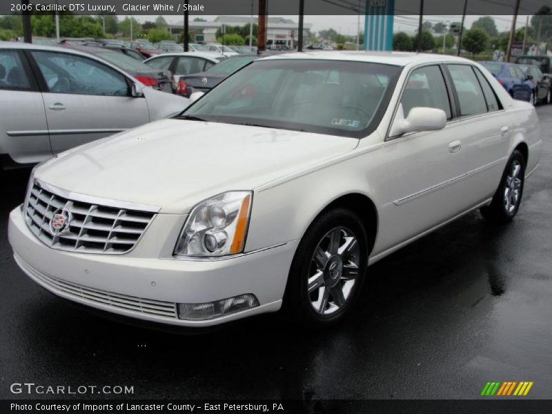 Glacier White / Shale 2006 Cadillac DTS Luxury