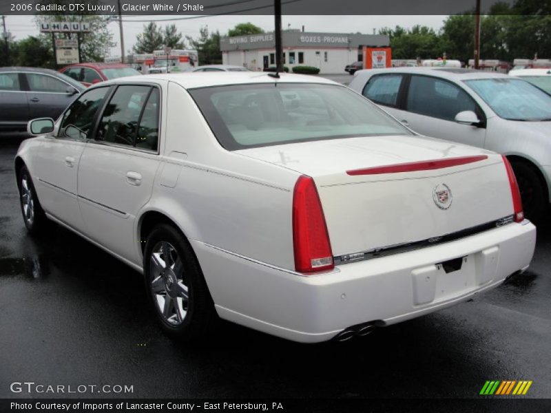 Glacier White / Shale 2006 Cadillac DTS Luxury