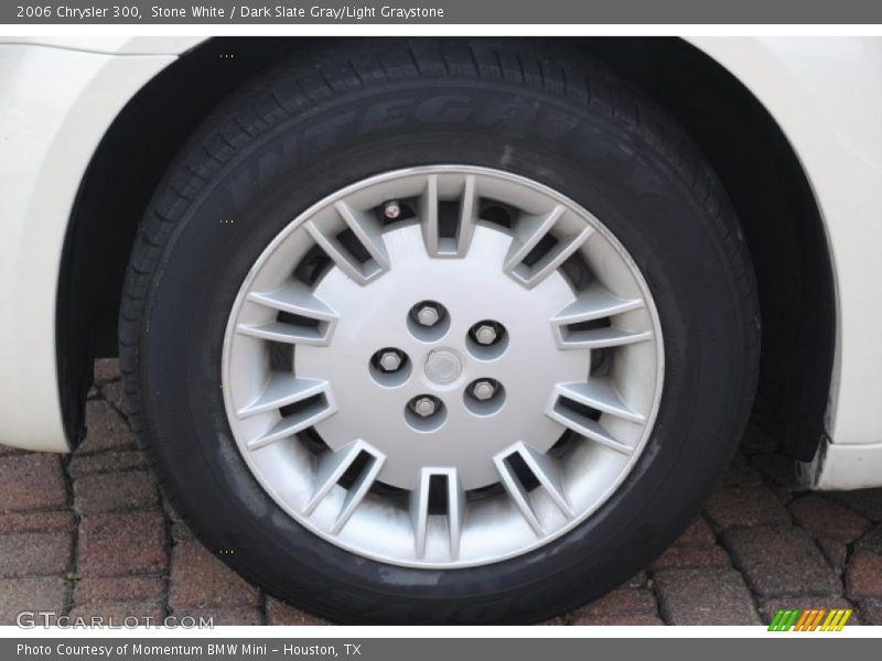 Stone White / Dark Slate Gray/Light Graystone 2006 Chrysler 300