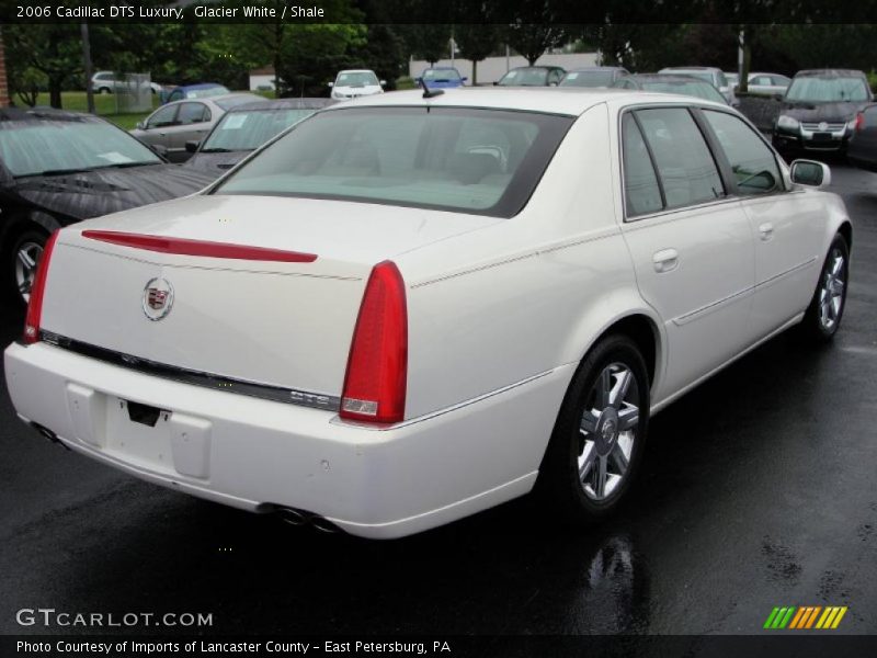 Glacier White / Shale 2006 Cadillac DTS Luxury