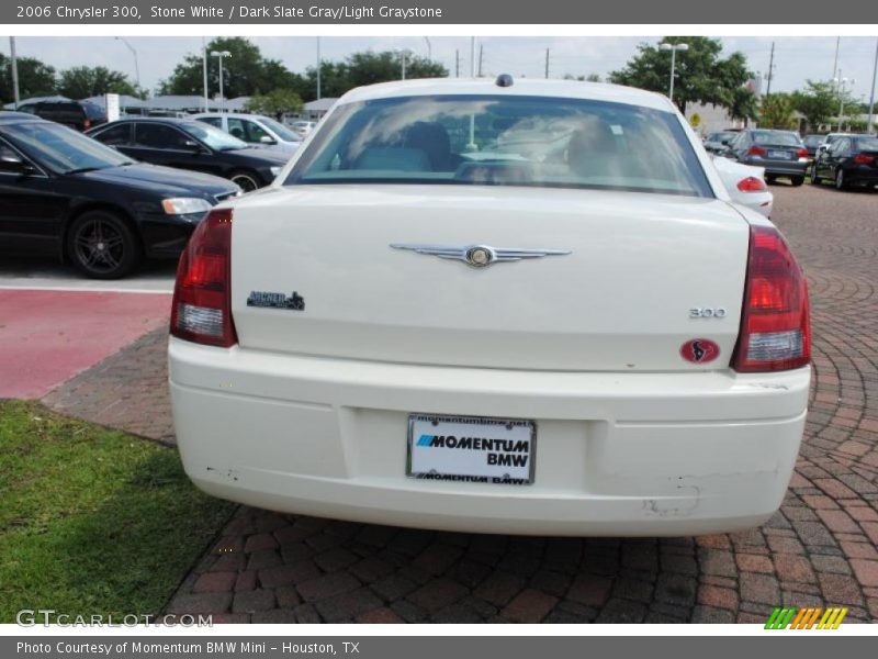 Stone White / Dark Slate Gray/Light Graystone 2006 Chrysler 300