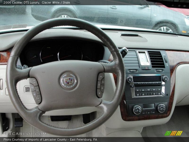 Glacier White / Shale 2006 Cadillac DTS Luxury