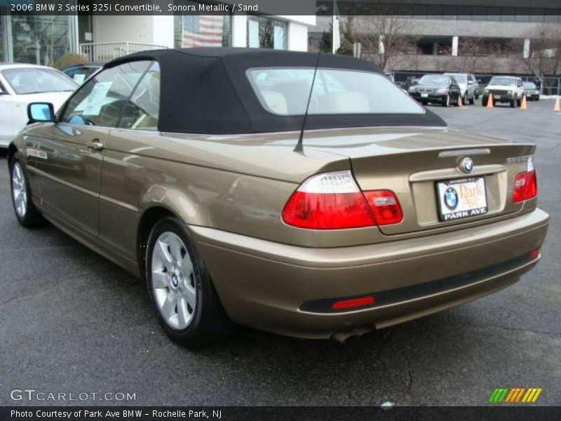 Sonora Metallic / Sand 2006 BMW 3 Series 325i Convertible