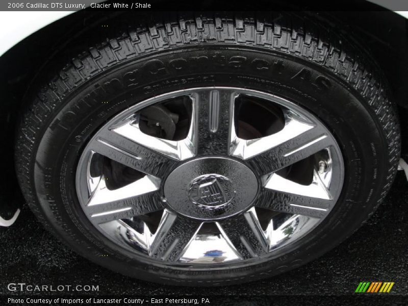 Glacier White / Shale 2006 Cadillac DTS Luxury