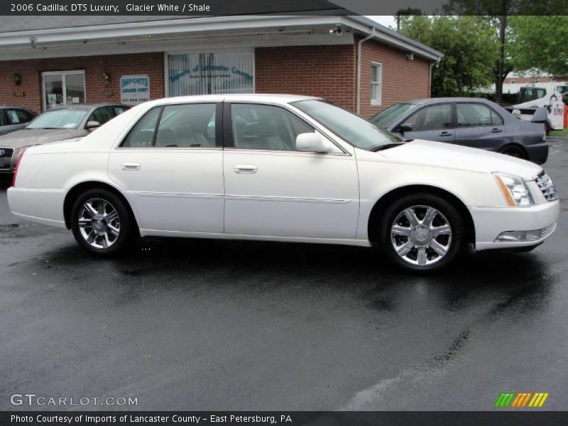 Glacier White / Shale 2006 Cadillac DTS Luxury
