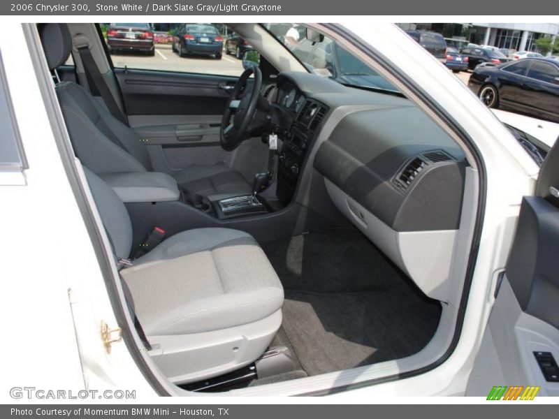 Stone White / Dark Slate Gray/Light Graystone 2006 Chrysler 300
