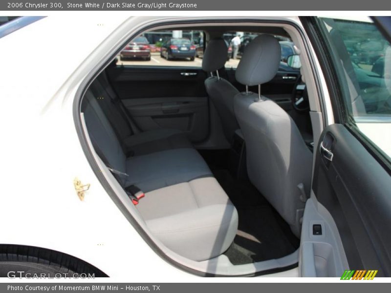 Stone White / Dark Slate Gray/Light Graystone 2006 Chrysler 300