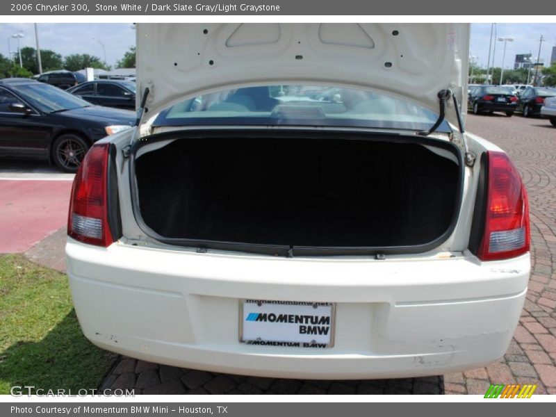 Stone White / Dark Slate Gray/Light Graystone 2006 Chrysler 300