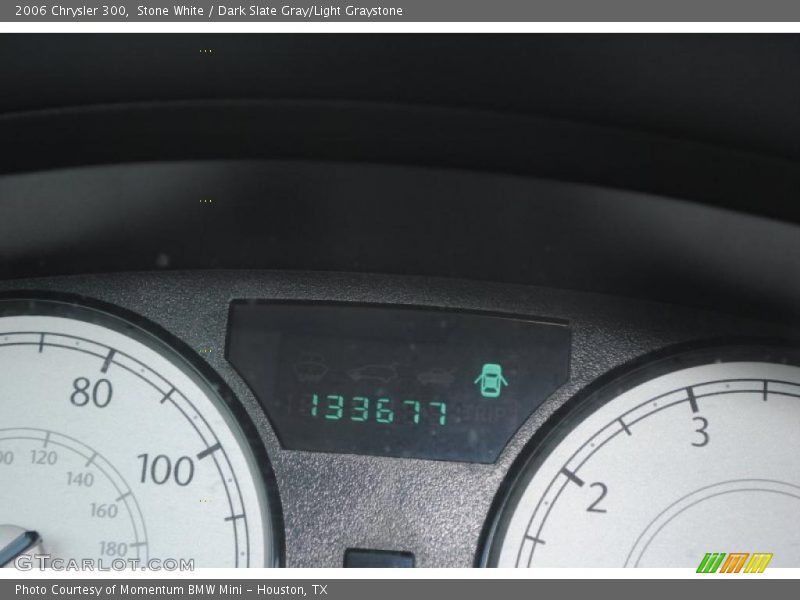 Stone White / Dark Slate Gray/Light Graystone 2006 Chrysler 300