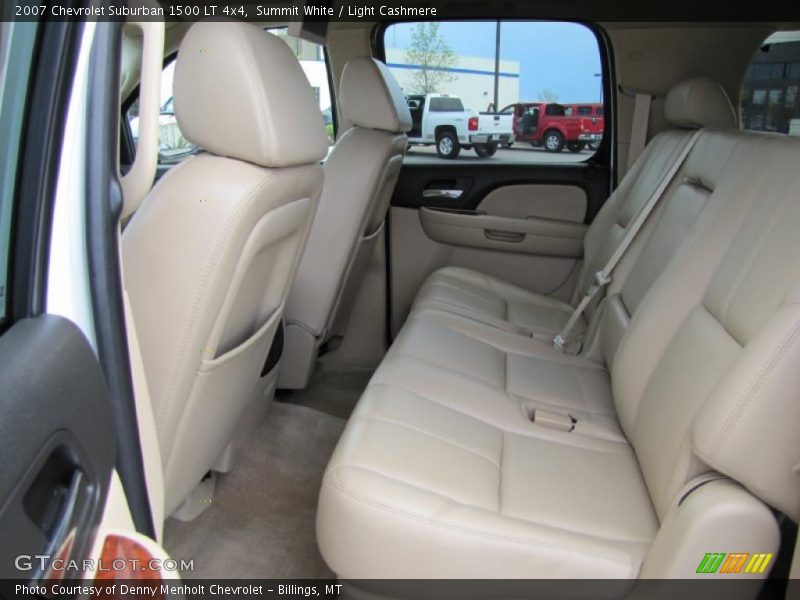 Summit White / Light Cashmere 2007 Chevrolet Suburban 1500 LT 4x4
