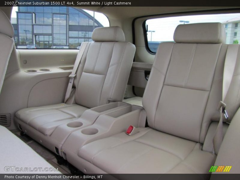 Summit White / Light Cashmere 2007 Chevrolet Suburban 1500 LT 4x4